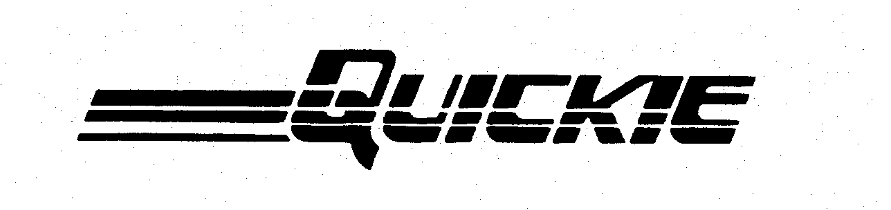 Trademark Logo QUICKIE