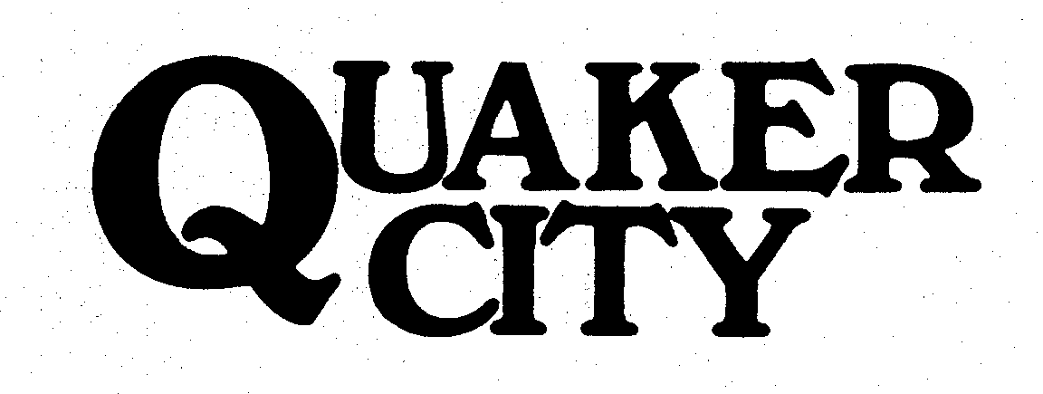 Trademark Logo QUAKER CITY