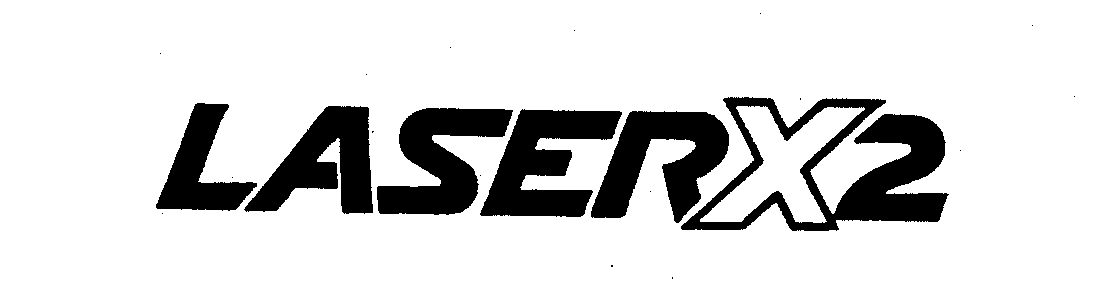 Trademark Logo LASERX2