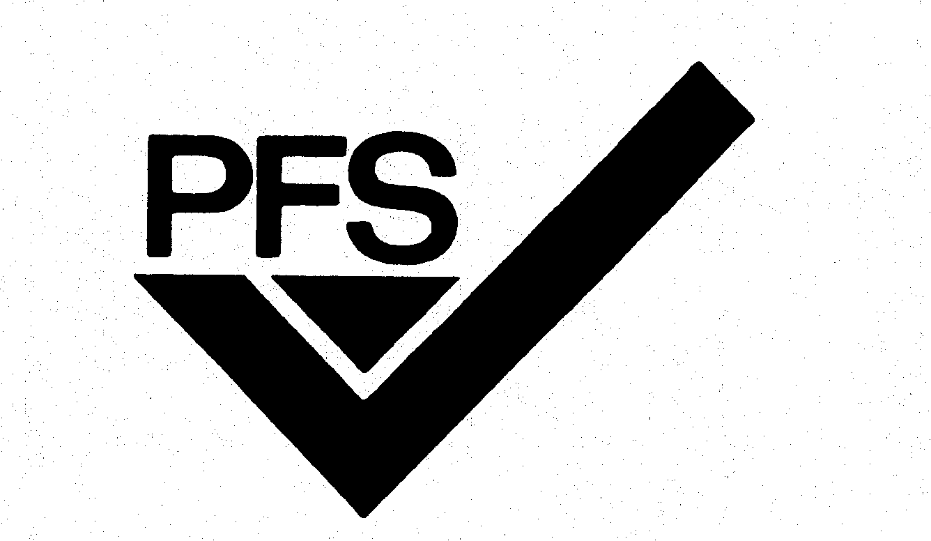 Trademark Logo PFS