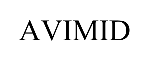 Trademark Logo AVIMID