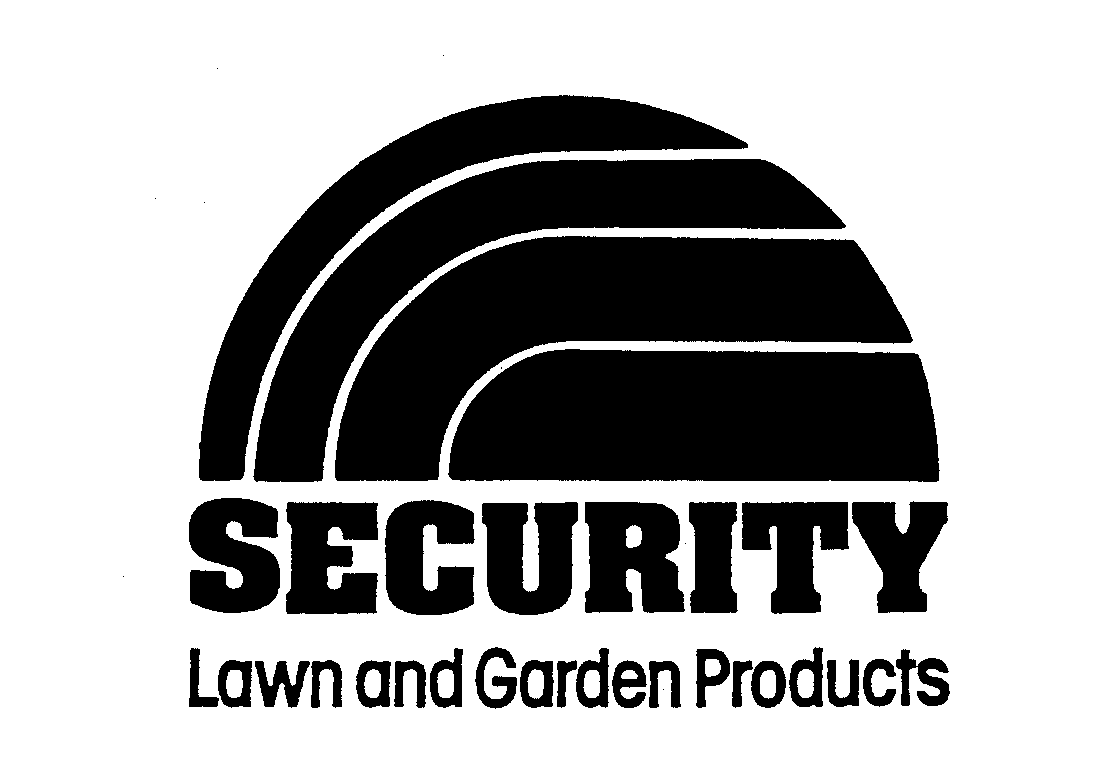  SECURITY LAWN AND GARDEN PRODUCTS