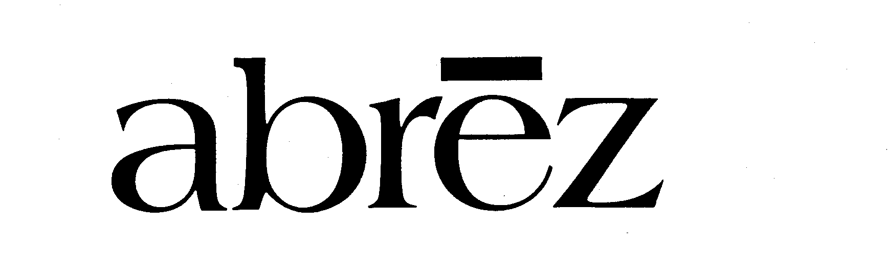 Trademark Logo ABREZ