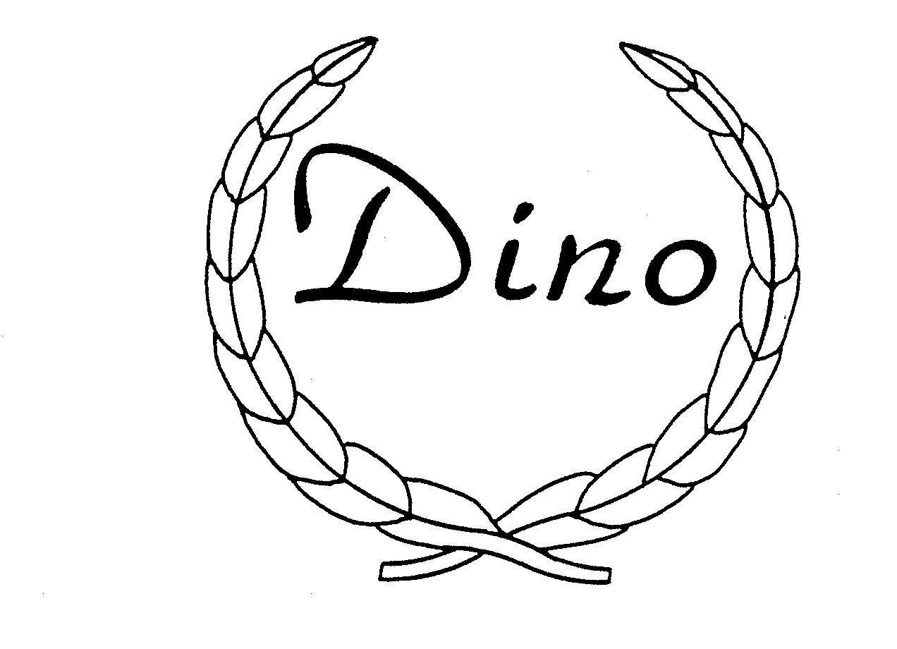 Trademark Logo DINO