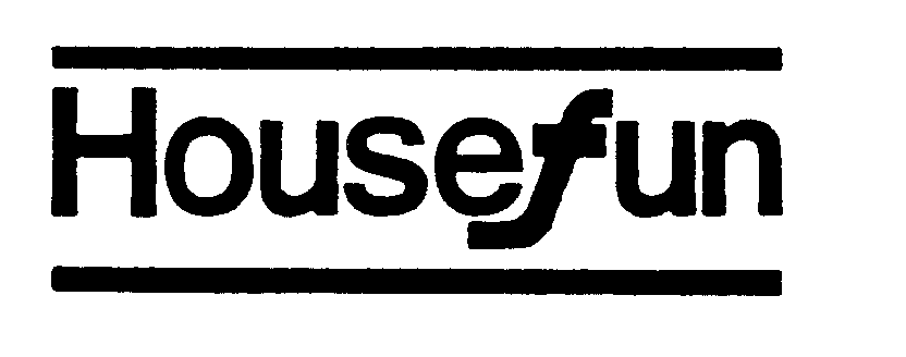 Trademark Logo HOUSEFUN