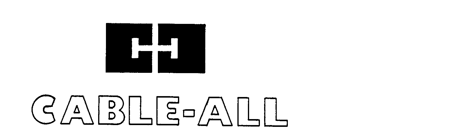 Trademark Logo CC CABLE-ALL