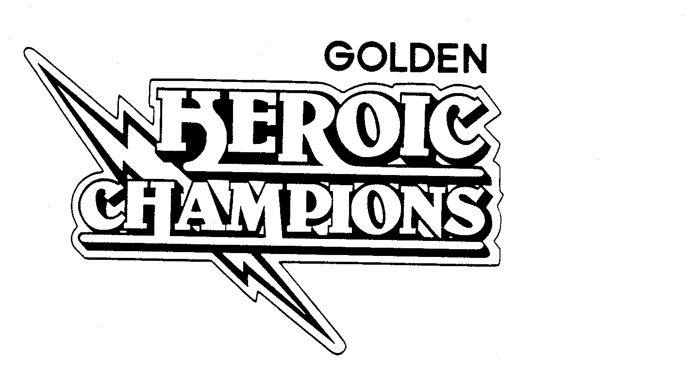  GOLDEN HEROIC CHAMPIONS