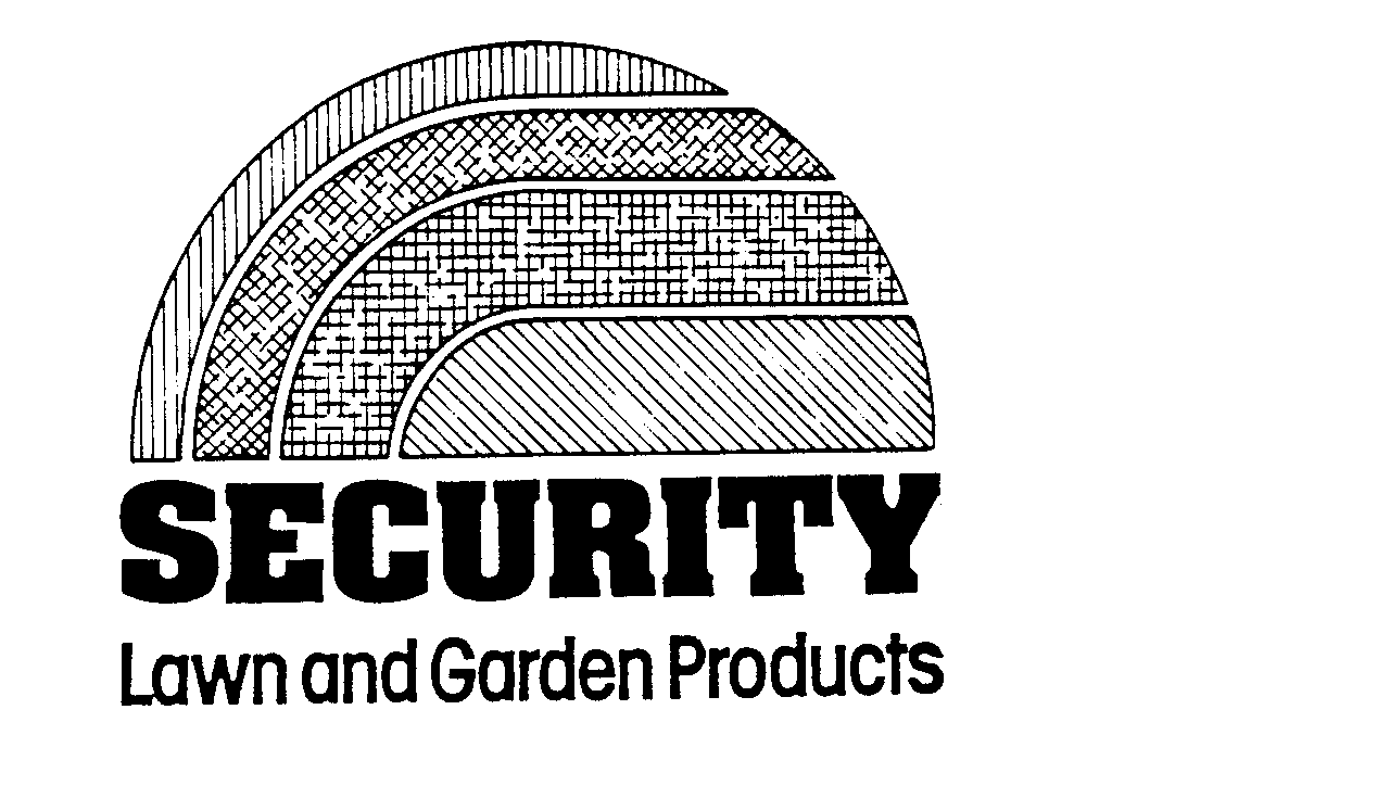  SECURITY LAWN AND GARDEN PRODUCTS