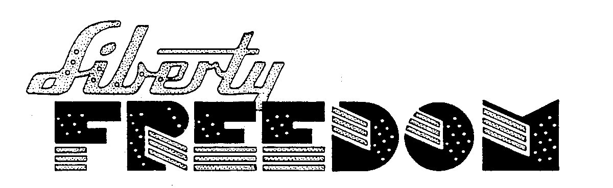 Trademark Logo LIBERTY FREEDOM