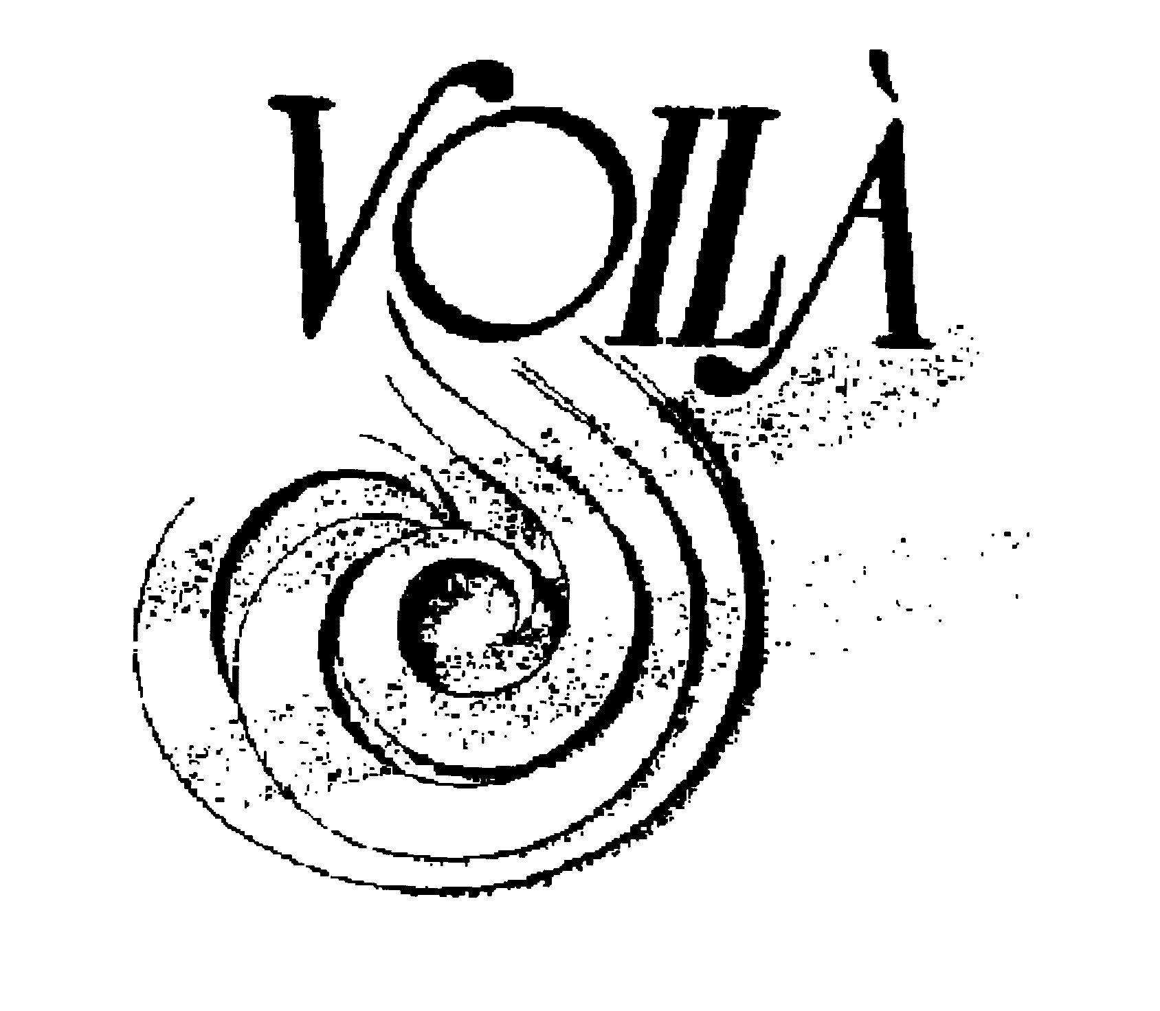 Trademark Logo VOILA