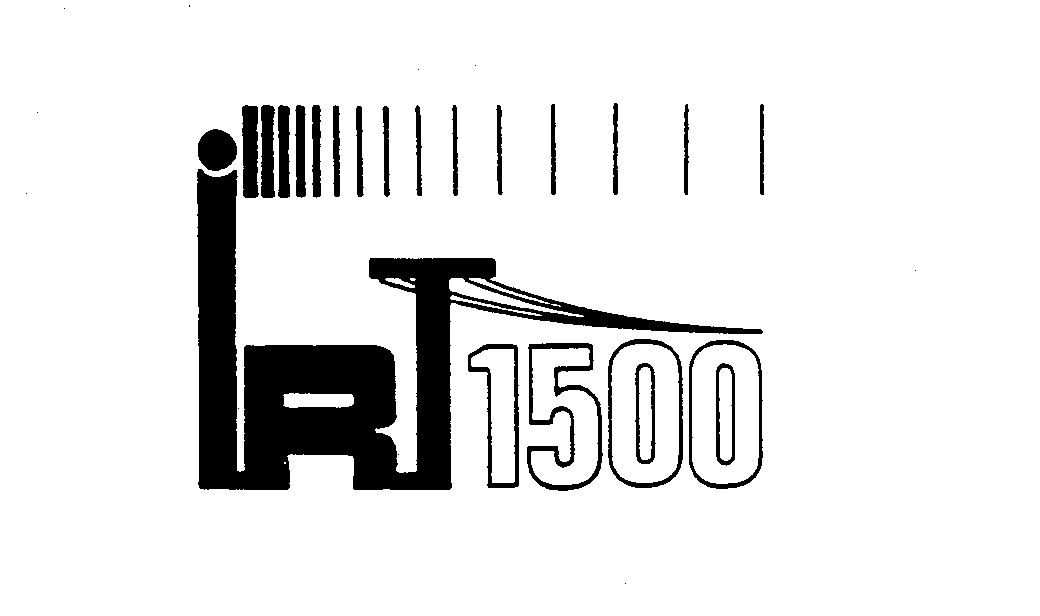 Trademark Logo IRT 1500