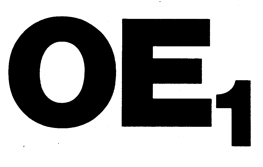 Trademark Logo OE1