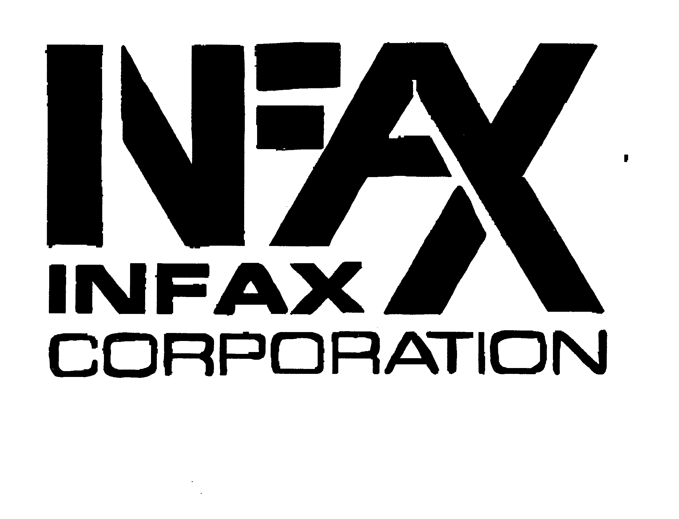 Trademark Logo INFAX CORPORATION