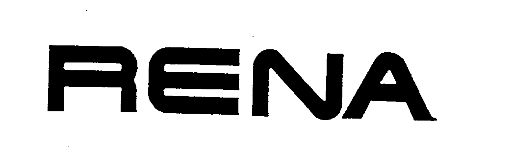Trademark Logo RENA