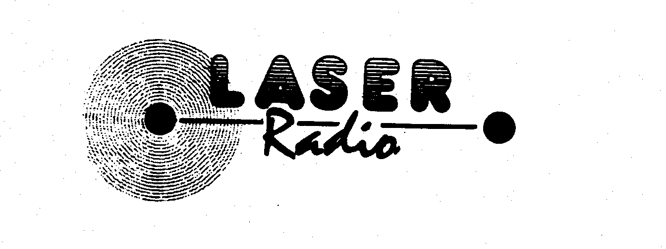 Trademark Logo LASER RADIO
