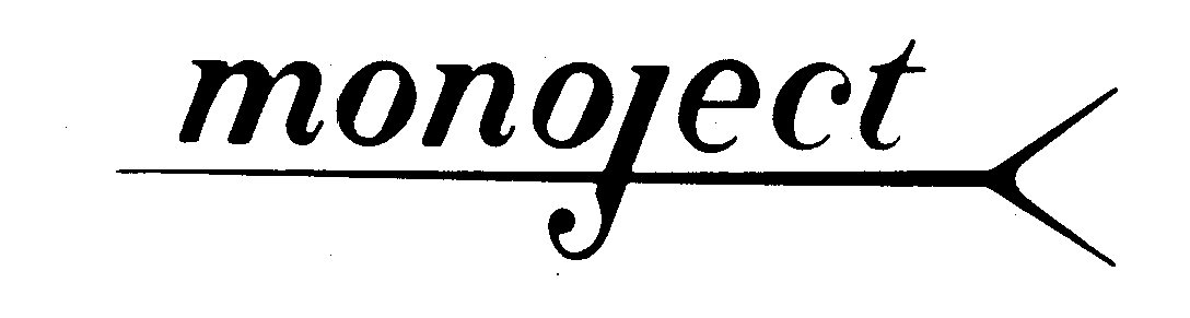 Trademark Logo MONOJECT