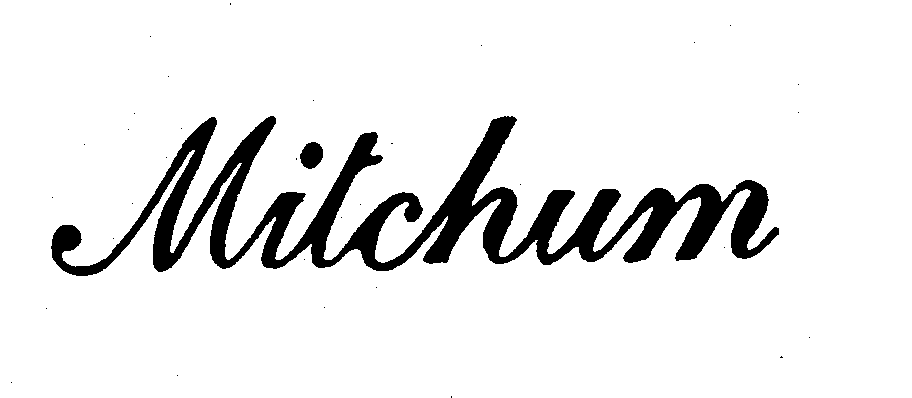 Trademark Logo MITCHUM