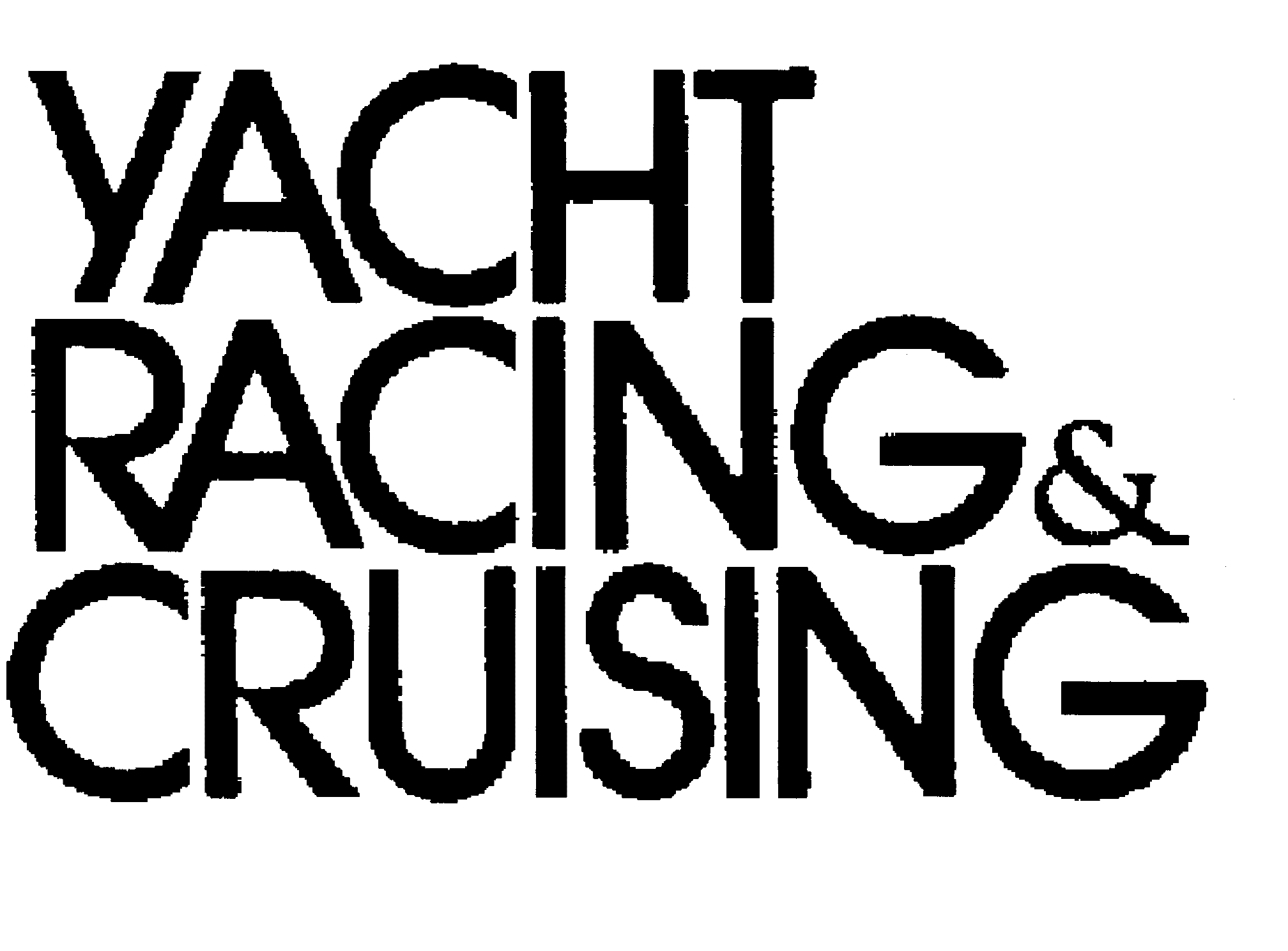  YACHT RACING &amp; CRUISING