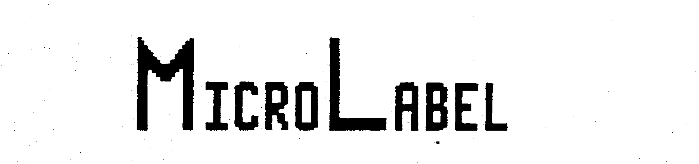 Trademark Logo MICROLABEL