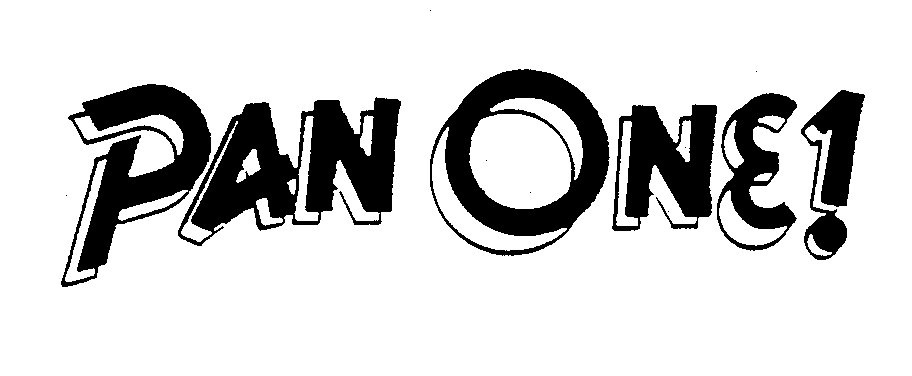 Trademark Logo PAN ONE!