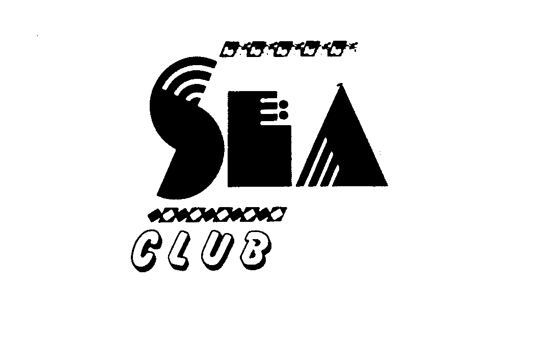 Trademark Logo SEA CLUB