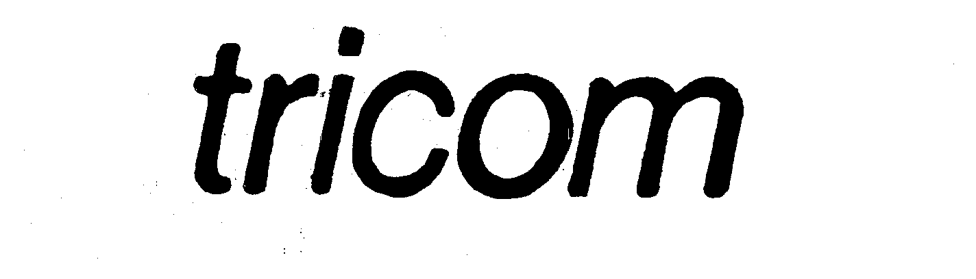 Trademark Logo TRICOM