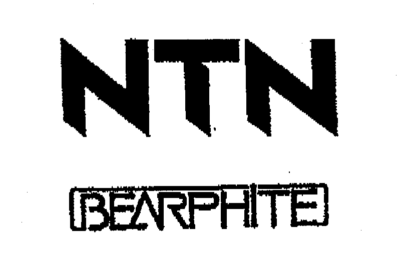 Trademark Logo NTN BEARPHITE