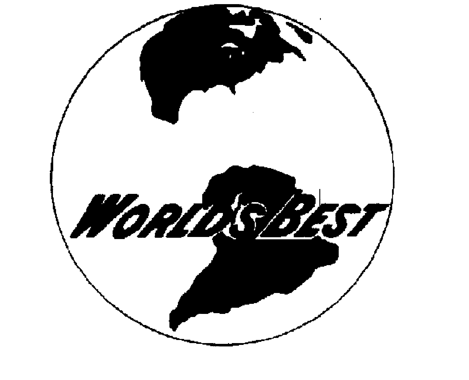 Trademark Logo WORLD'S BEST