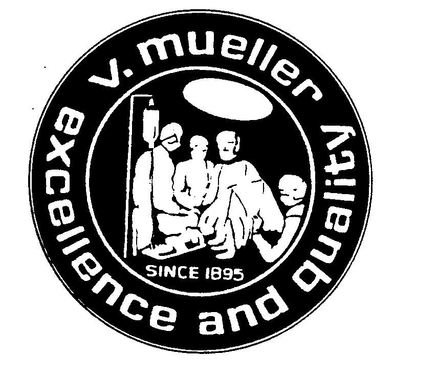  V. MUELLER EXCELLENCE AND QUALITY SINCE 1895