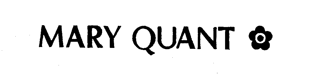 Trademark Logo MARY QUANT