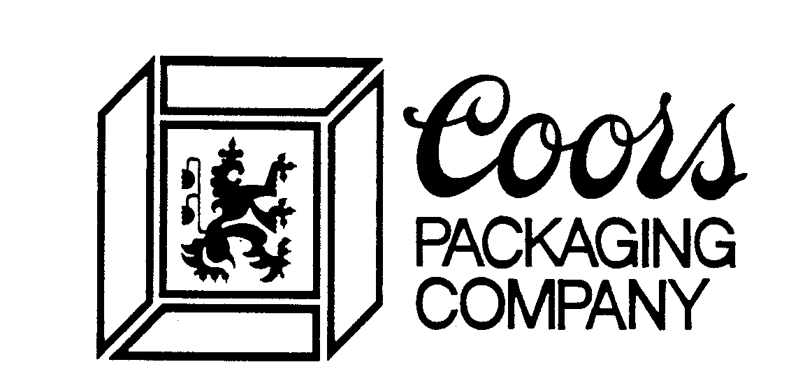 Trademark Logo COORS PACKAGING COMPANY