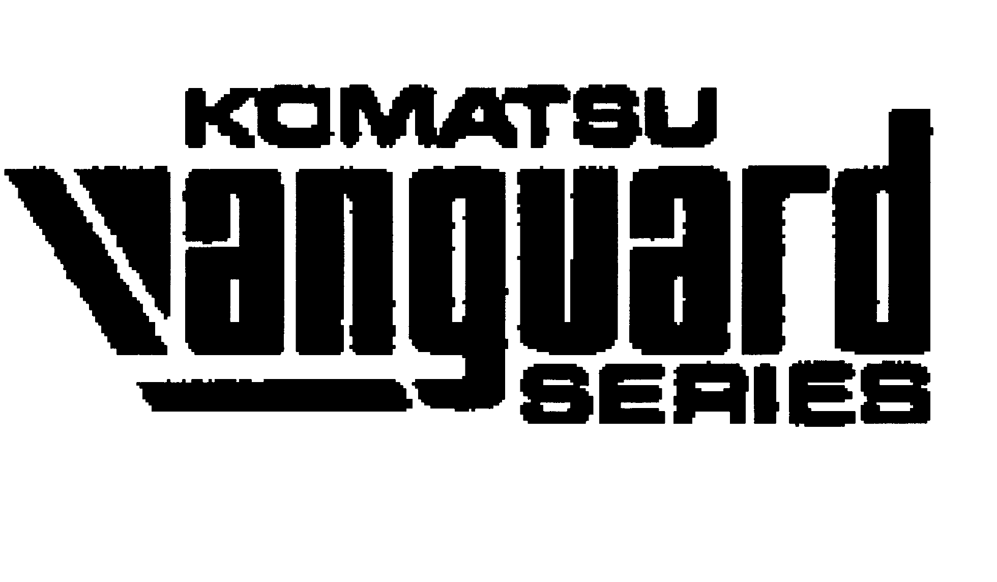 Trademark Logo KOMATSU VANGUARD SERIES