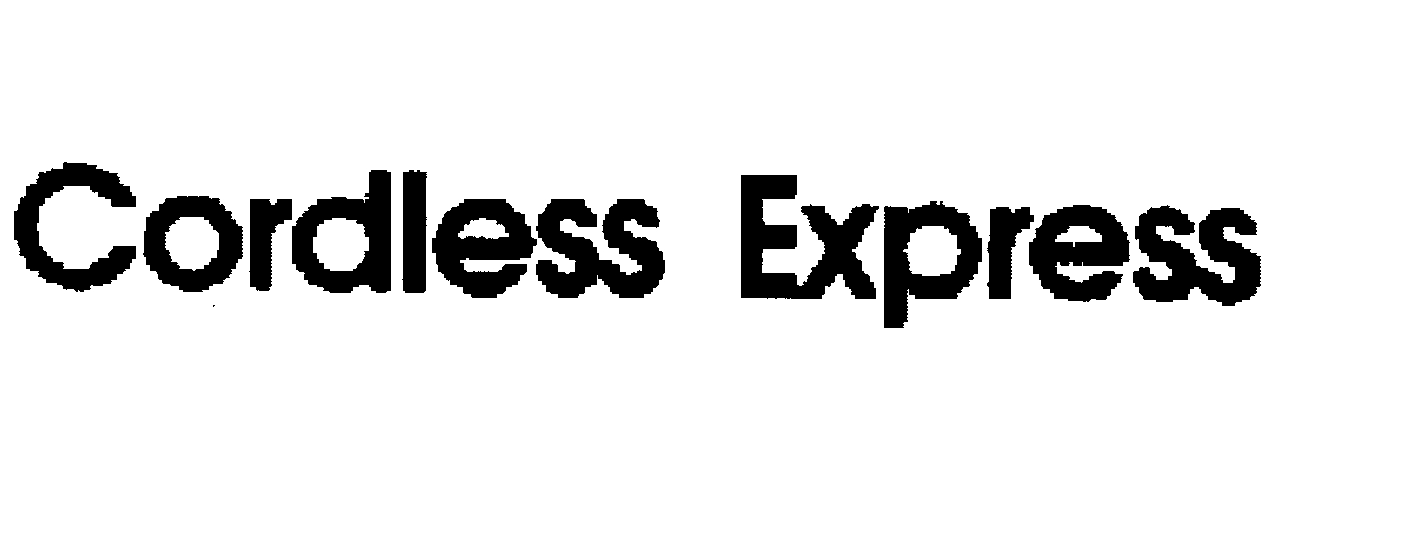 Trademark Logo CORDLESS EXPRESS