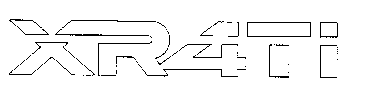 Trademark Logo XR4TI