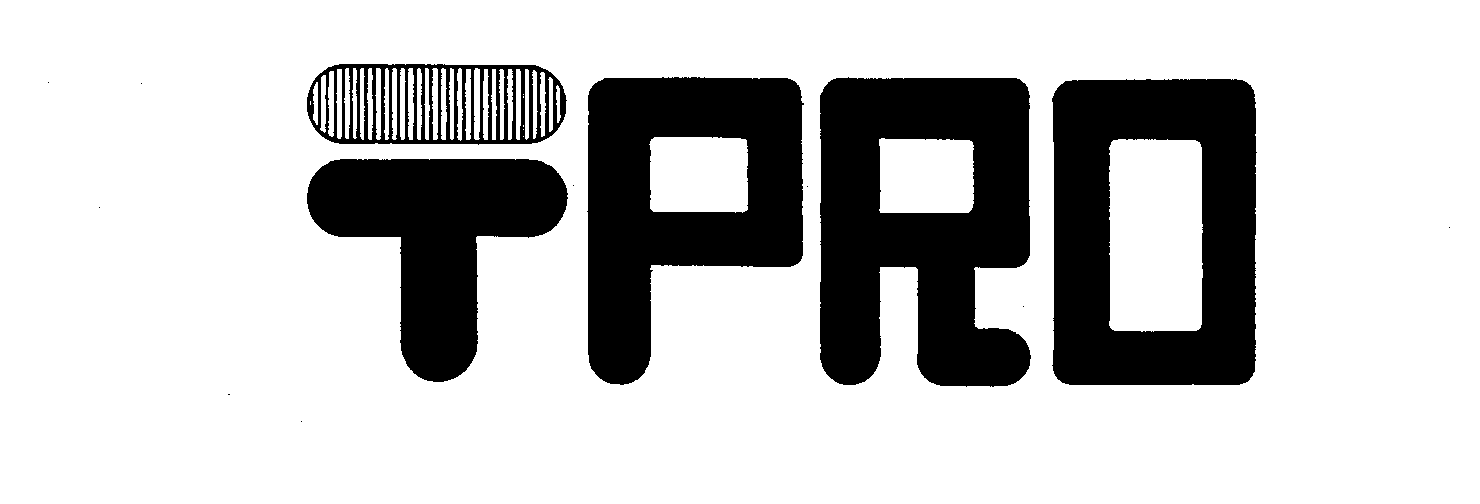 Trademark Logo TPRO