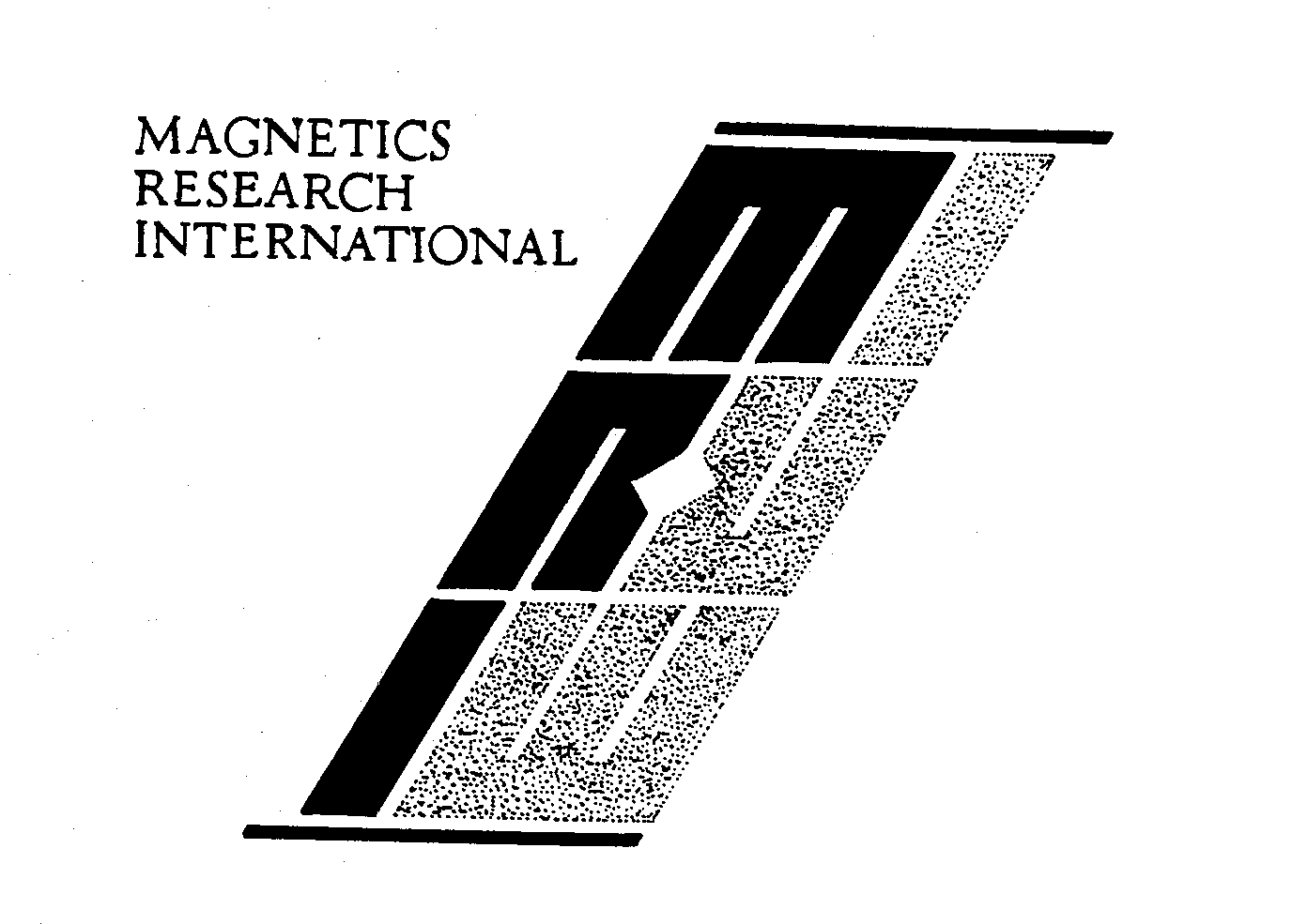  MAGNETICS RESEARCH INTERNATIONAL MRI