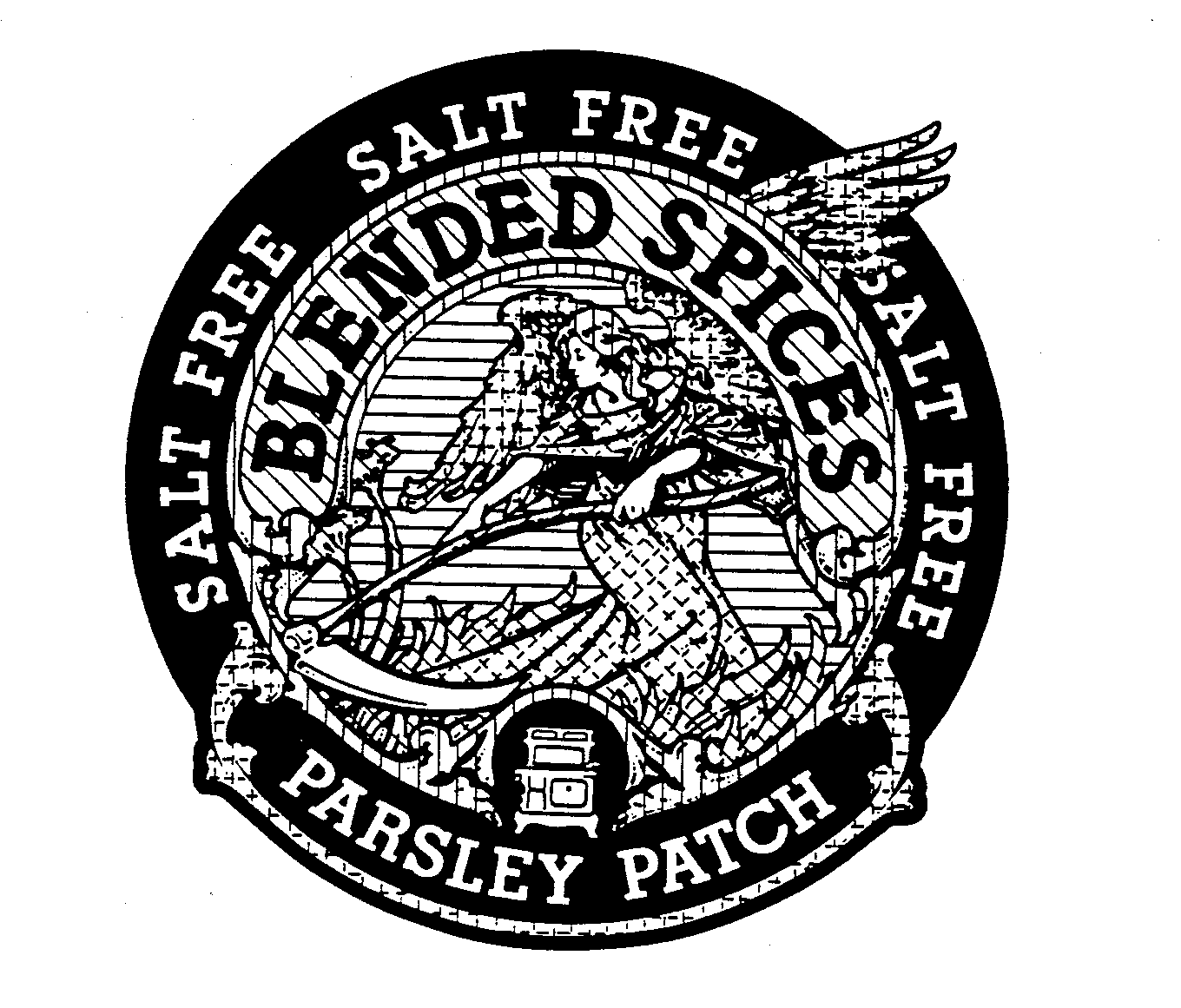 Trademark Logo SALT FREE BLENDED SPICES PARSLEY PATCH