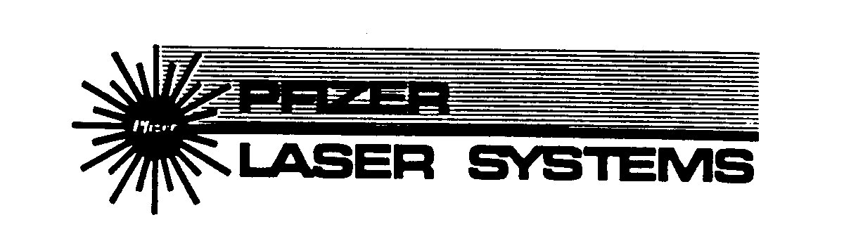  PFIZER LASER SYSTEMS