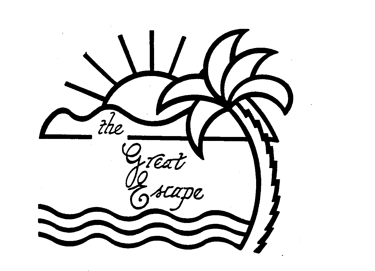 Trademark Logo THE GREAT ESCAPE
