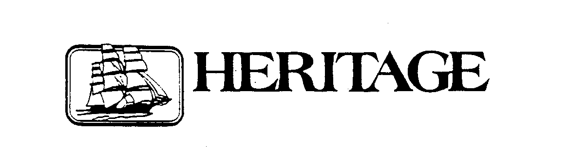 Trademark Logo HERITAGE