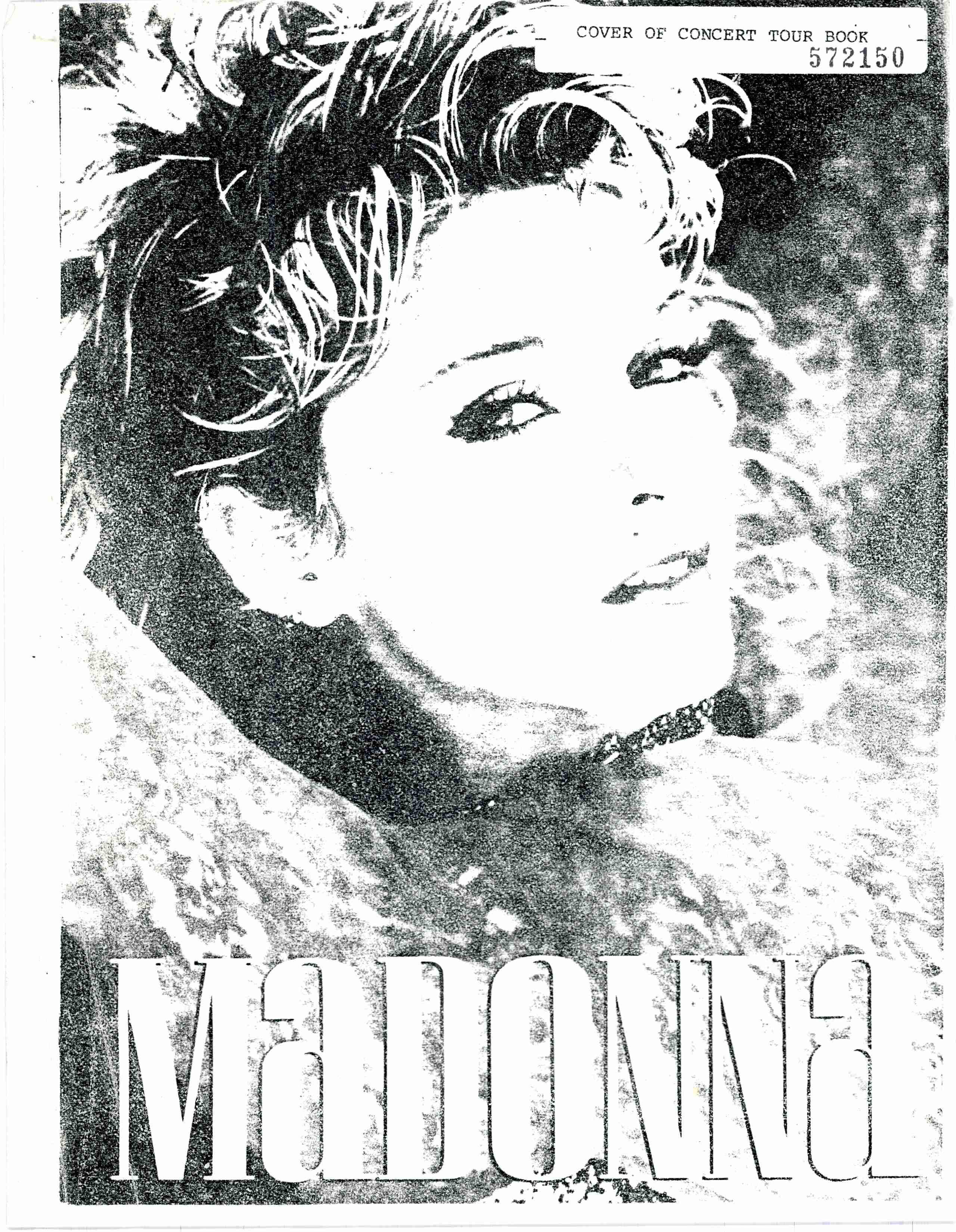 Trademark Logo MADONNA