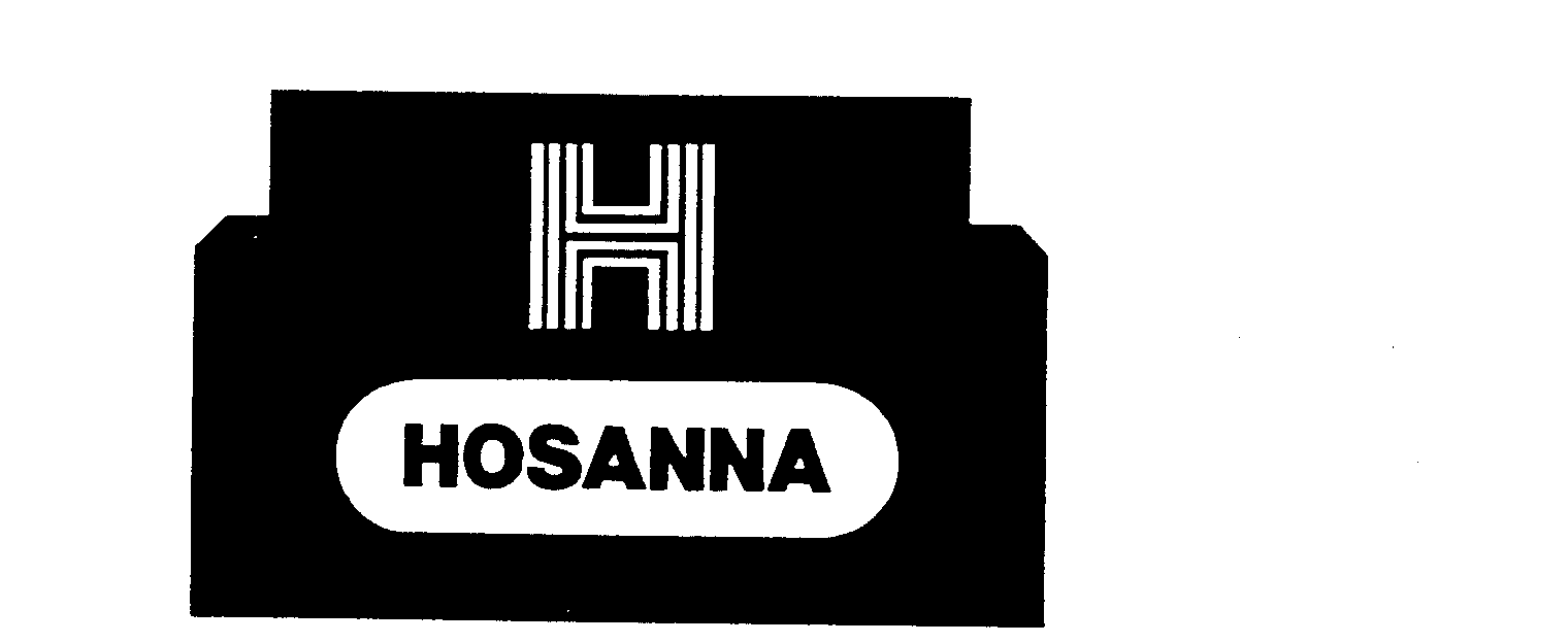 H HOSANNA