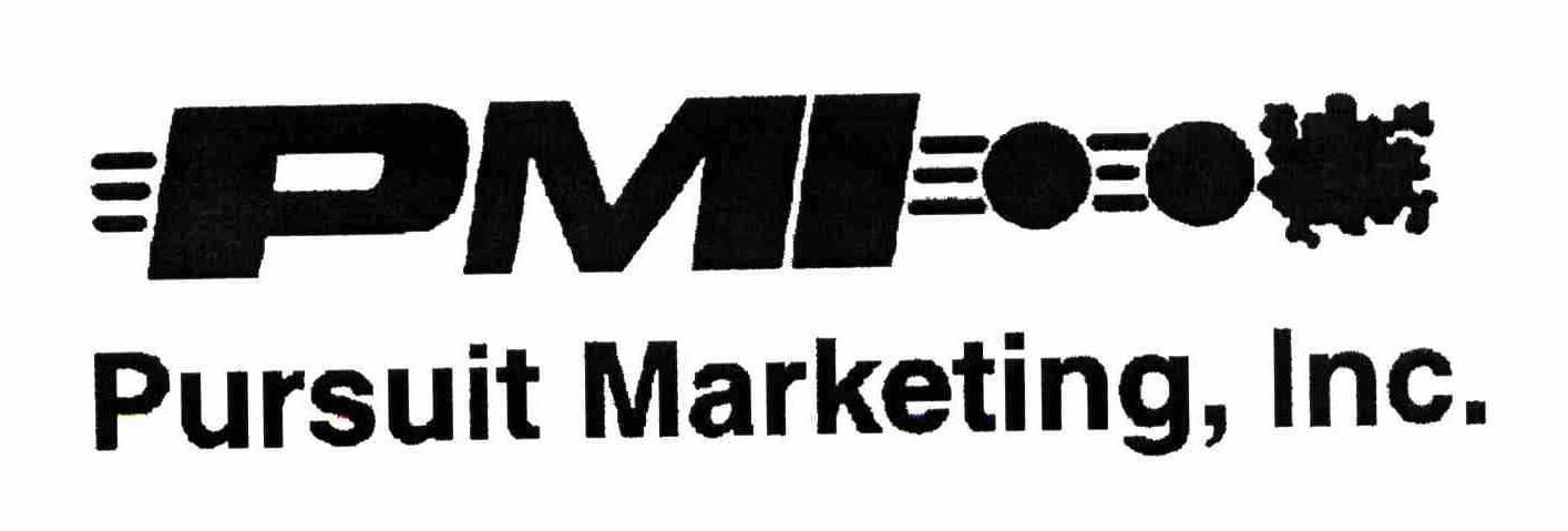Trademark Logo PMI PURSUIT MARKETING INC.