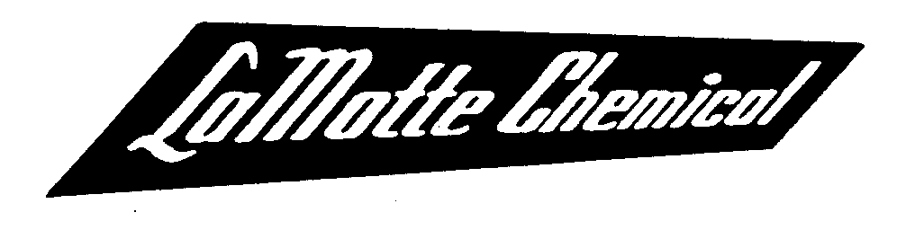  LAMOTTE CHEMICAL