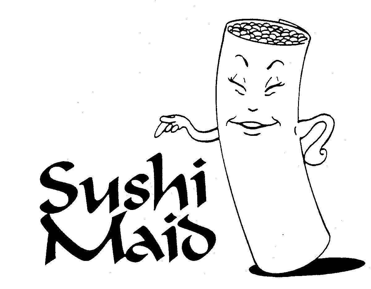 Trademark Logo SUSHI MAID