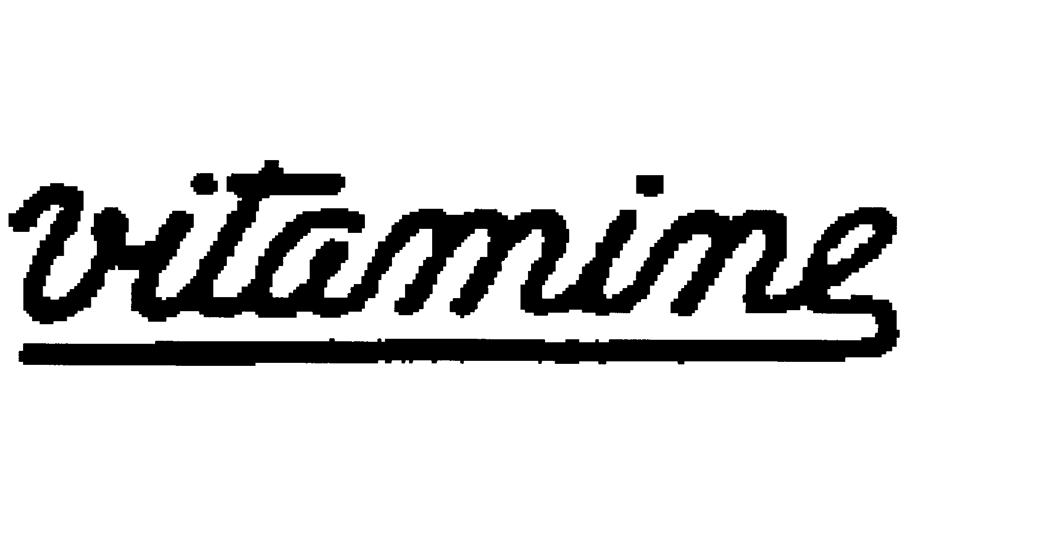 VITAMINE