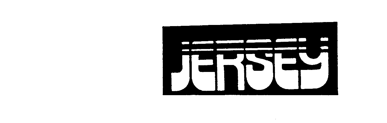 Trademark Logo JERSEY