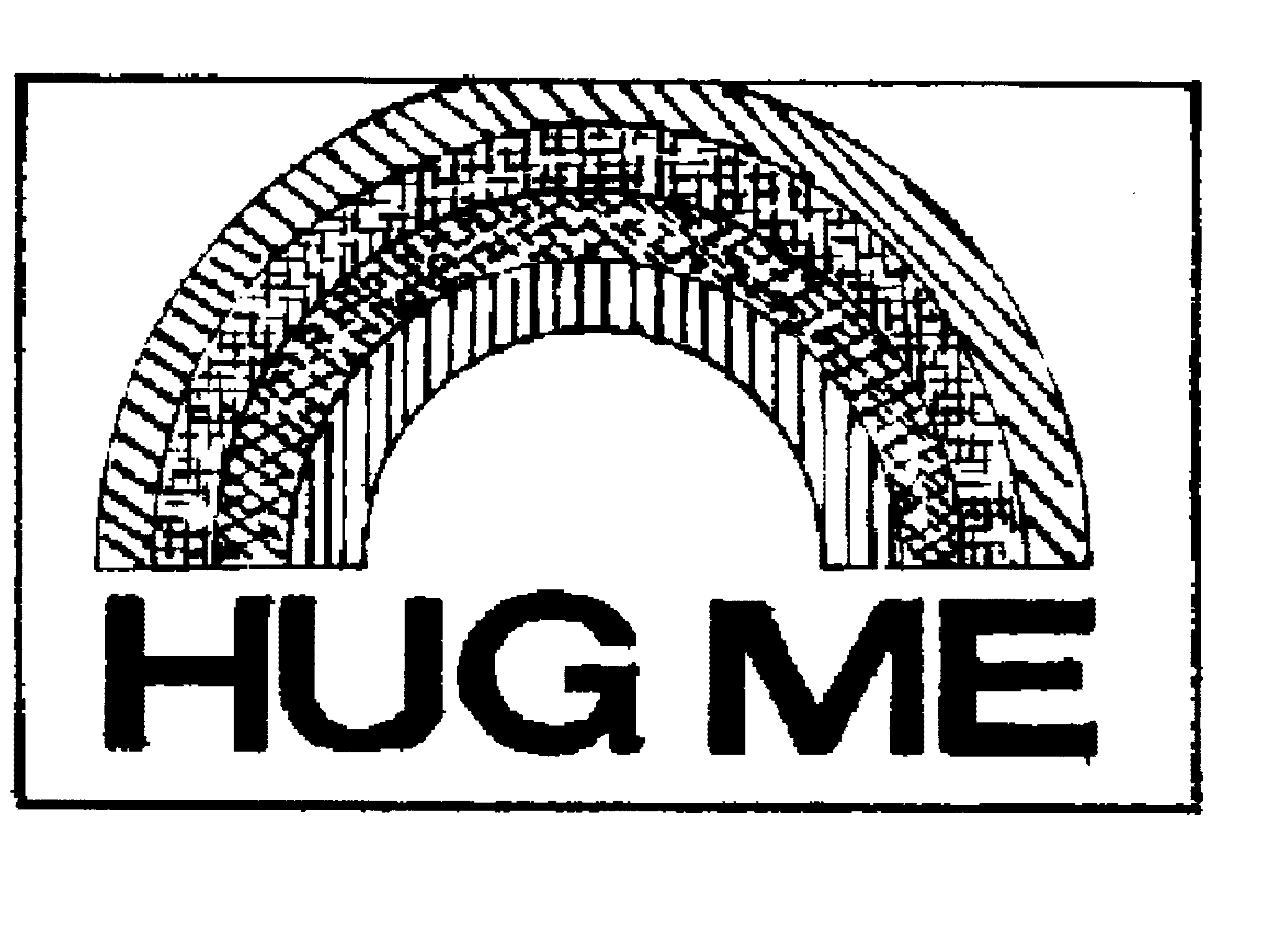 Trademark Logo HUG ME