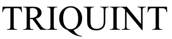 Trademark Logo TRIQUINT