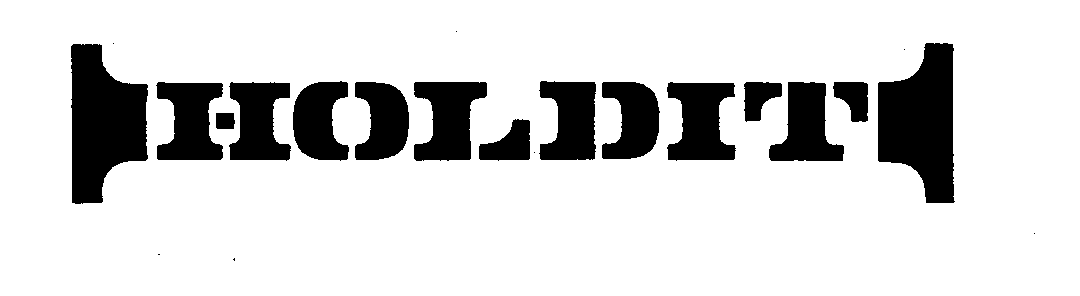 Trademark Logo HOLDIT